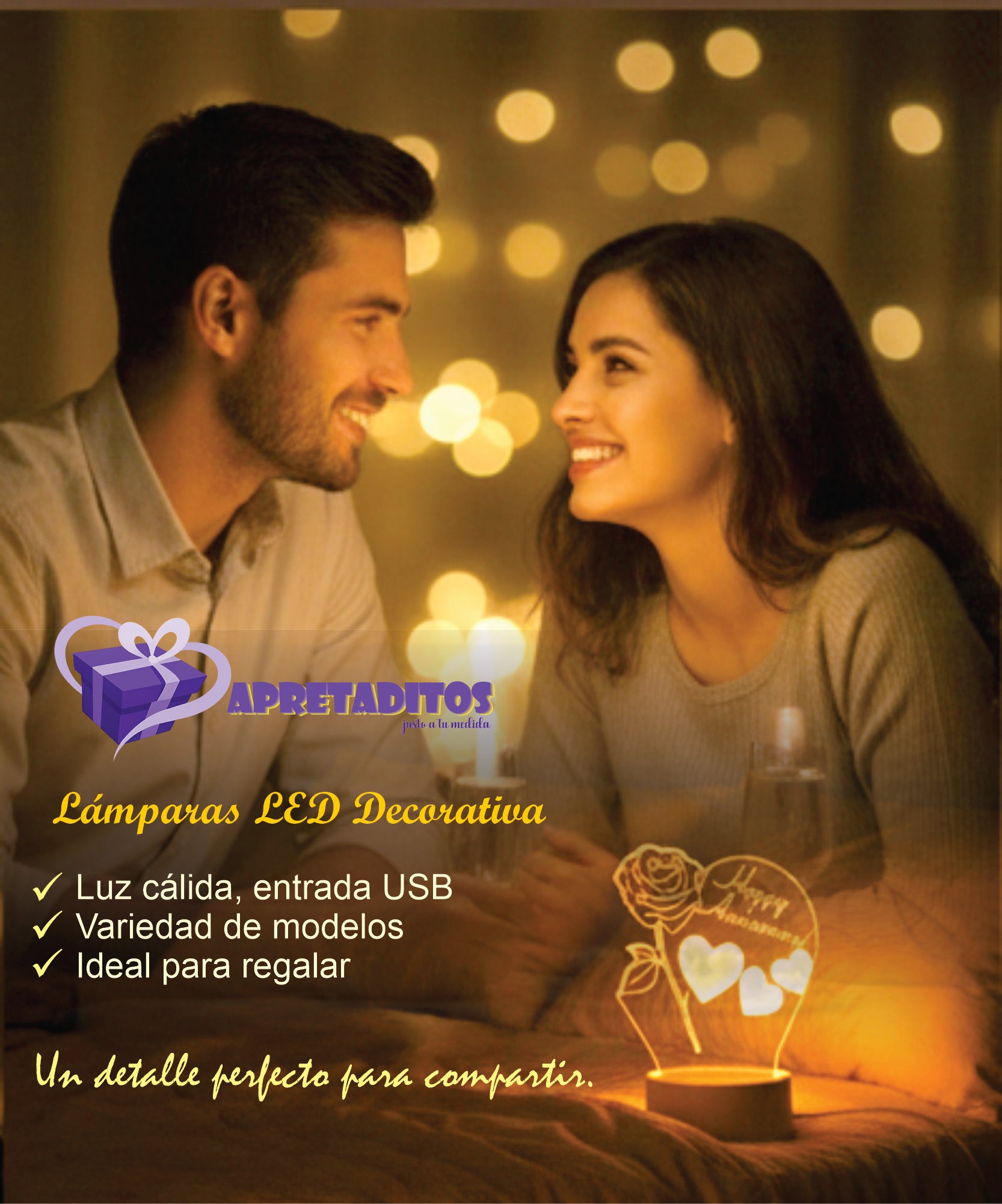 ✨ Ilumina tus sentimientos con un detalle único ✨