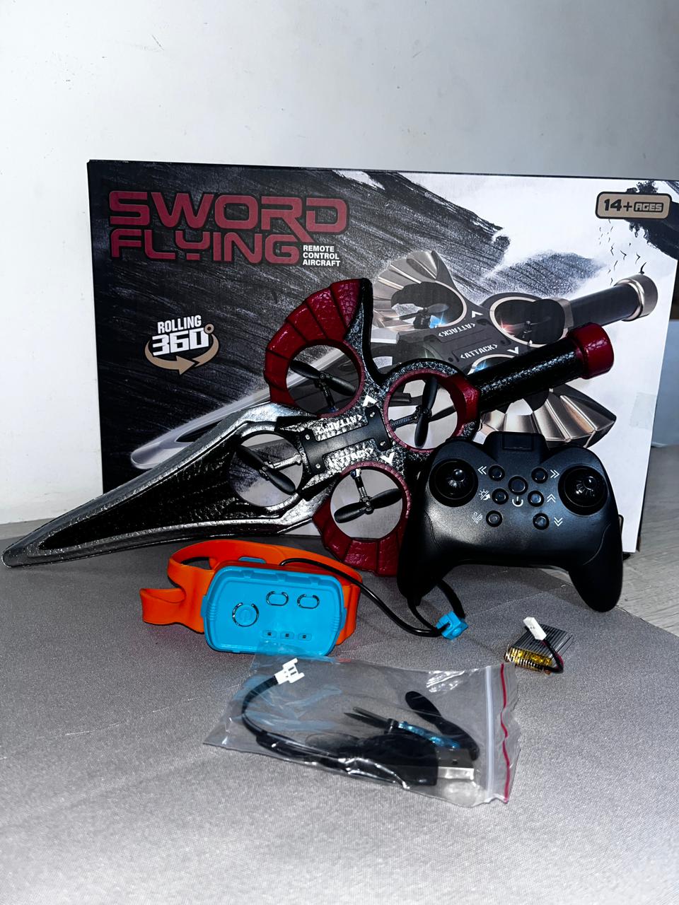 Mi regalo preferido - La Espada Voladora