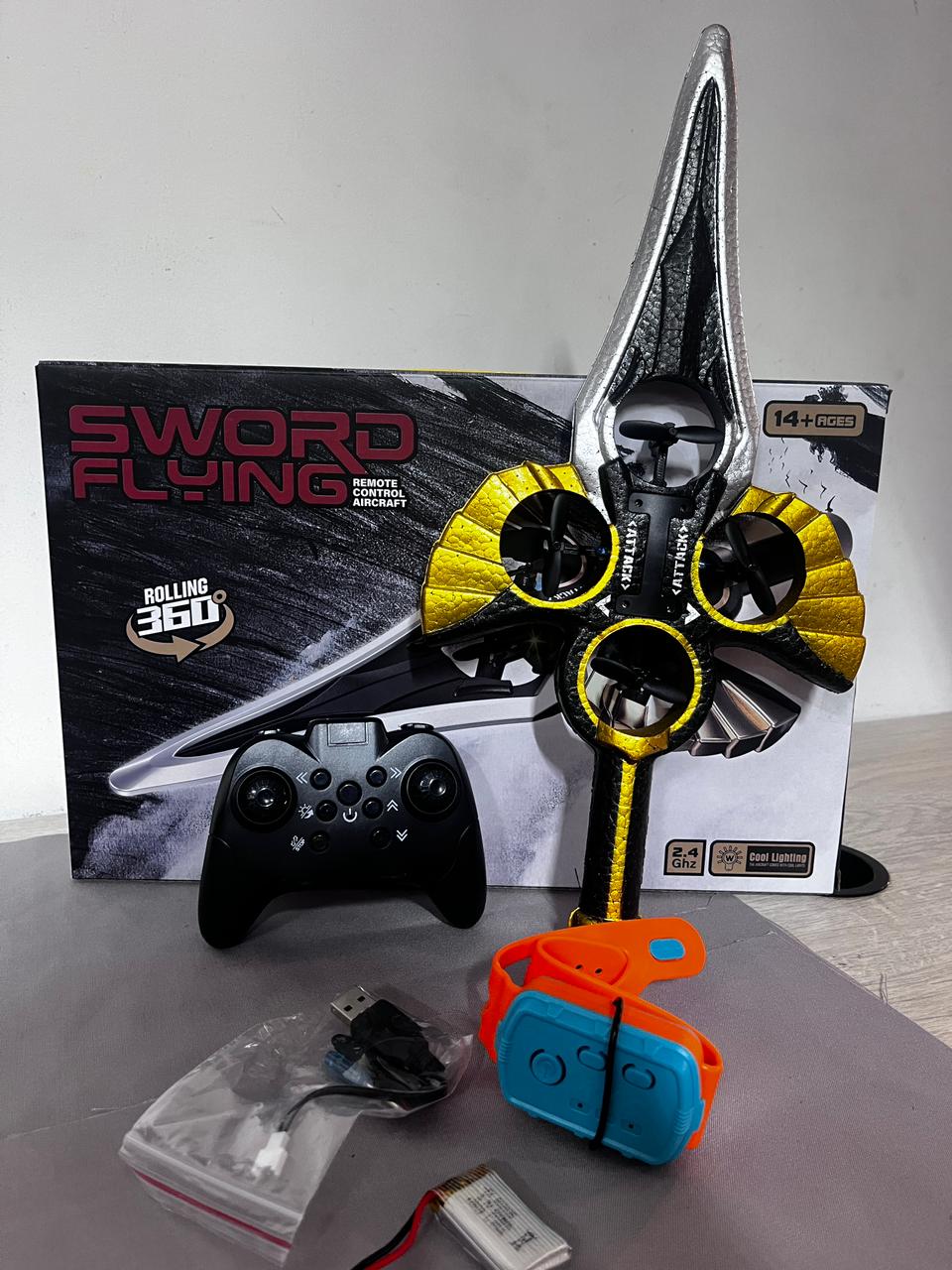 Mi regalo preferido - La Espada Voladora