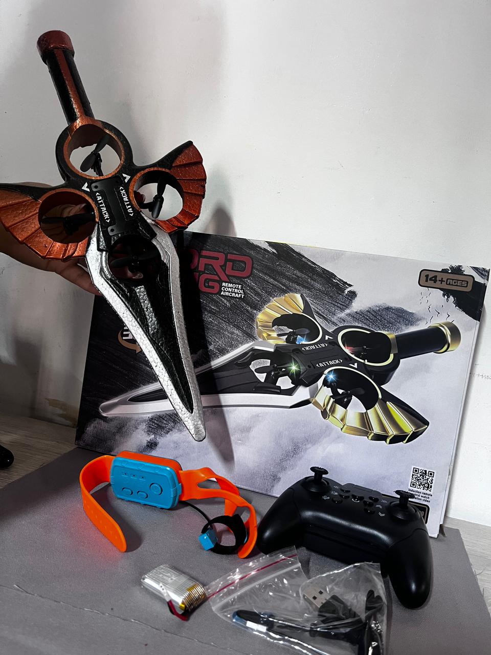 Mi regalo preferido - La Espada Voladora