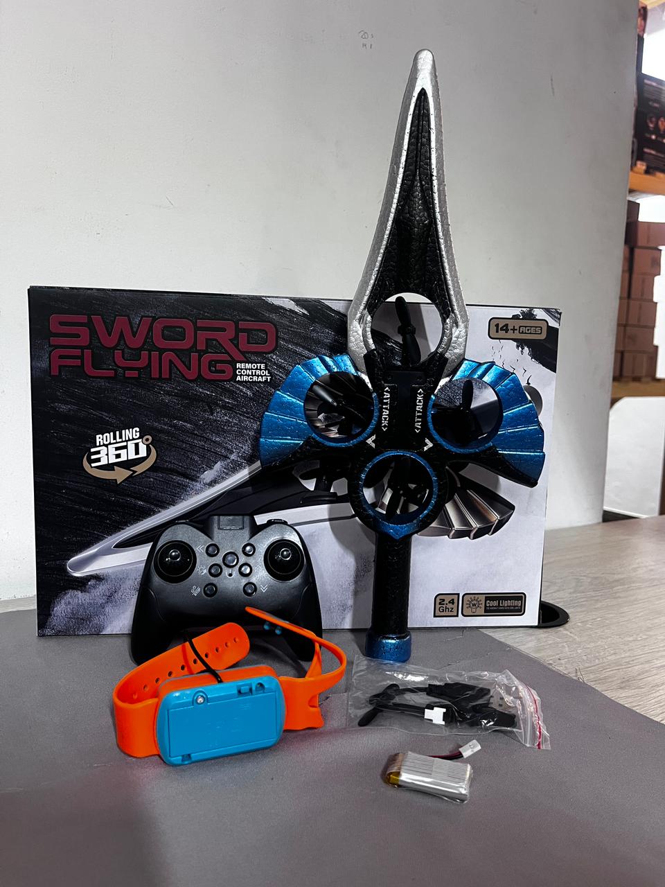 Mi regalo preferido - La Espada Voladora